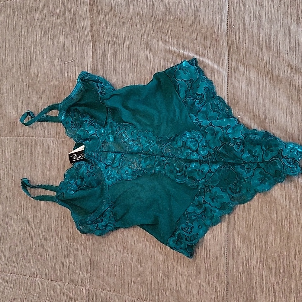Teal Lingerie